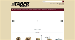 Desktop Screenshot of ordertaber.com