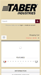 Mobile Screenshot of ordertaber.com